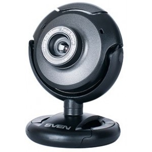   SVEN Webcam IC-310, Microphone, Video 640x480 (3200x2400 soft. enh.), USB 2.0 (camera web/веб-камера)