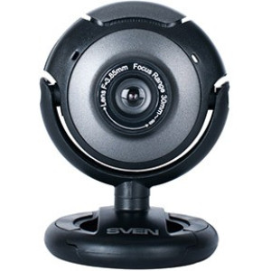   SVEN Webcam IC-310, Microphone, Video 640x480 (3200x2400 soft. enh.), USB 2.0 (camera web/веб-камера)