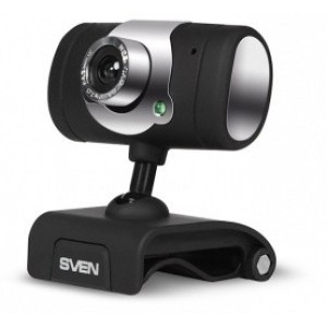   SVEN Webcam IC-545, Microphone, Video 640x480, USB 2.0 (camera web/веб-камера)