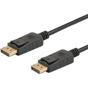 Cable DP M to DP M  1m  v1.2  4K  SAVIO CL-135