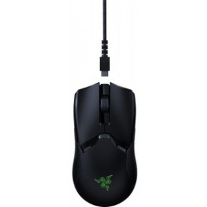 Mouse RAZER Viper Ultimate & Mouse Dock / Wireless Ergonomic Optical Gaming Mouse switches + charging dock, 20000dpi, Razer™ Optical Mouse Switches  70 mln cycle, 8 programmable buttons, Wired and Wireless usage modes, 70 hours of battery life, Onboard DP