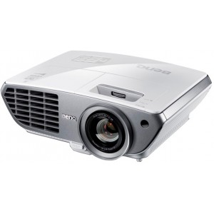 DLP FullHD Projector 2000Lum,  10000:1 BenQ W1300, White, 3.4kg