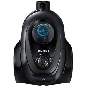 "Vacuum cleaner SAMSUNG VC18M21D0VG/UK
, 1800W power consumption, 380W suction power, 1.5 L dust container capacity, Hepa 11, Normal/Carpet brush, crevice nozzle, turbo brush, telescopic tube, black "