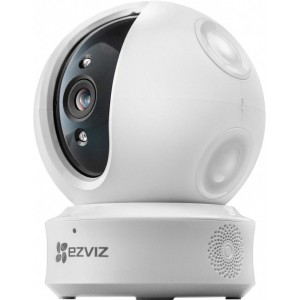 Wi-Fi IP Camera EZVIZ EZ360 Plus CS-CV246-B0-3B2WFR, 2Mpix, 1/2.7", 4mm, 340°/120°, 1920x1080@25fps, H.264, IR range 10m, microSD 128GB, DC 5V, 120g