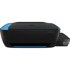 All-in-One Printer HP Ink Tank Wireless 515 + СНПЧ,Black/Gray, A4, up to 11ppm/5ppm black/color, up to 4800x1200 dpi, Wi-Fi Direct, Up to 1000 pages/month, 7 segment LCD, Hi-Speed USB 2.0, Wi-Fi 802.11b/, 800 Mhz (GT53XL Black 135ml, GT52 C/M/Y 70ml)