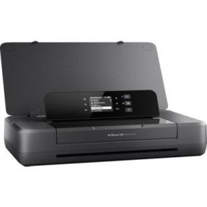 Printer Mobile HP OfficeJet 202, Black, A4, up to 10ppm/9ppm AC/Accum b/w, up to 7ppm/6ppm AC/Accum color, up to 4800x1200 dpi, Up to 500 pages/month, Hi-Speed USB 2.0,Wi-Fi, (HP 651 Black 600p, HP 651 C/M/Y 300p)