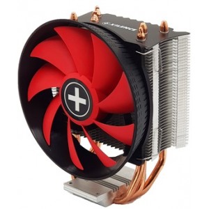 XILENCE Cooler XC029  "M403PRO", Socket 1150/1151/1155/2011/2066 & FM2+/AM3+, up to 150W, 120х120х25mm, Hydro-bearing fan, 500~1800rpm, 14.0~25.6dBA, 65.4CFM, 4pin, PWM, 3 heatpipes