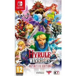 Joc NSW Hyrule Warriors Definitive Edition 
