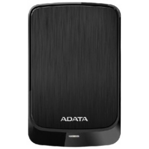 2.0TB (USB3.1) 2.5" ADATA HV320 External Hard Drive, Very Slim, Black (AHV320-2TU31-CBK) 