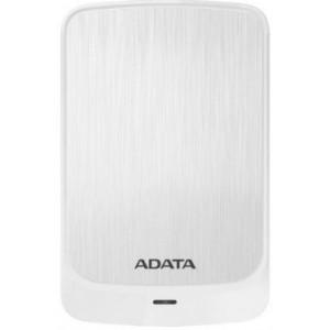 2.0TB (USB3.1) 2.5" ADATA HV320 External Hard Drive, Very Slim, White (AHV320-2TU31-CWH) 