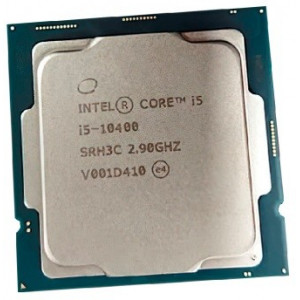 CPU Intel Core i5-10400 2.9-4.3GHz (6C/12T, 12MB, S1200, 14nm,Integrated UHD Graphics 630, 65W) Tray 