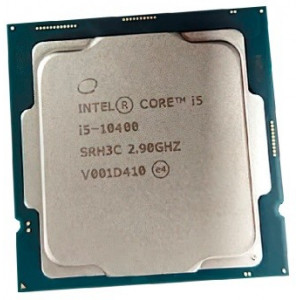 CPU Intel Core i5-10400 2.9-4.3GHz (6C/12T, 12MB, S1200, 14nm,Integrated UHD Graphics 630, 65W) Tray