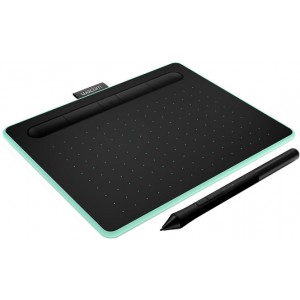 Graphic Tablet Wacom Intuos S, CTL-4100WLE, Bluetooth, Pistachio 