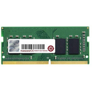 16GB DDR4-2666MHz  SODIMM  Transcend PC21300, CL19, 260pin DIMM 1.2V 