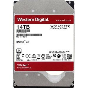 3.5" HDD 14.0TB-SATA-512MB Western Digital Red NAS (WD140EFFX)