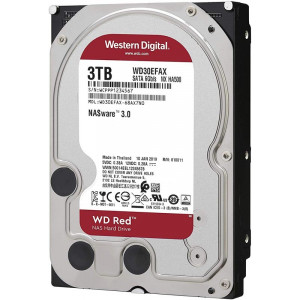 3.5" HDD  3.0TB-SATA-256MB Western Digital Red NAS (WD30EFAX)