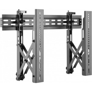 "Wall Mount ITech VW46T, Display size 37""-70"", Pop-Out Function
Wall mounting system especially for mounting large video walls with several flat screens. 
+ suitable for mounting complex video walls with several flat screens up to 60“ and 45 kg of wei