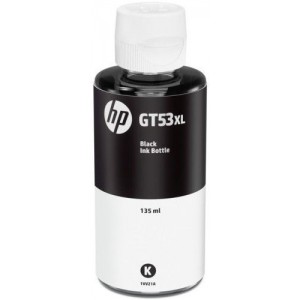 HP GT53XL 135-ml Black Original Ink Bottle (for HP Ink Tank 115, HP Ink Tank 315/319, HP Ink Tank Wireless 415/419, DeskJet G5810/G5820)