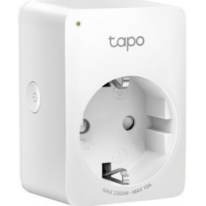 TP-LINK Tapo P100 (1Pack), Smart Mini Plug, Wifi, Remote Access, Scheduling, Away Mode, Voice Control (The Google Assistant, Amazon Alexa)