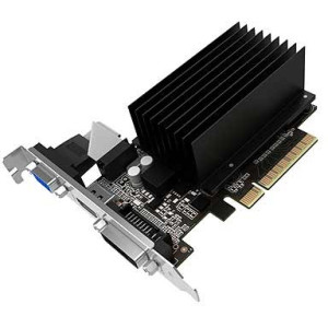   PALIT GeForce GT710 2GB GDDR3 (NEAT7100HD46H), 64-bit, GPU/Mem clock 954/1600MHz, PCI-Express 2.0, Dual VGA, D-Sub/DVI/HDMI (placa video/видеокарта)