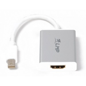 LMP Mini-DisplayPort & USB Audio to HDMI adapter, Mini-DP to HDMI monitor, HDTV, etc. 