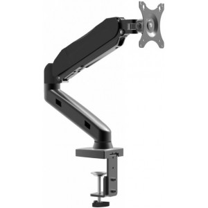 Table/desk stand for  monitor CHARMOUNT CT-LCD-DSA801, 10"-27" 75x75,100x100, Tilt/Pvt, up to 10kg 