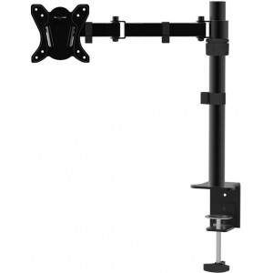 Table/desk stand for  monitor CHARMOUNT CT-LCD-DS1702, 10"-27" 75x75,100x100, Tilt/Pvt, up to 10kg 