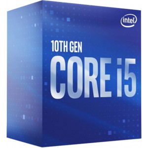 Intel® Core™ i5-10400, S1200, 2.9-4.3GHz (6C/12T), 12MB Cache, Intel® UHD Graphics 630, 14nm 65W, Box