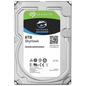 3.5" HDD 8.0TB-SATA-256MB Seagate SkyHawk Surveillance (ST8000VX004)