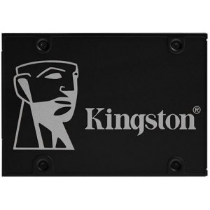 2.5" SSD 2.0TB  Kingston KC600, SATAIII,SeqReads:550 MB/s, SeqWrites:520 MB/s, Max Random 4k Read:90000 IOPS/ Write: 80000 IOPS,7mm, Controller SM2259, XTS-AES 256-bit encryption, 3D NAND TLC