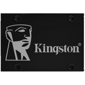 2.5" SSD 2.0TB Kingston KC600, SATAIII,SeqReads:550 MB/s, SeqWrites:520 MB/s, Max Random 4k Read:90000 IOPS/ Write: 80000 IOPS,7mm, Controller SM2259, XTS-AES 256-bit encryption, 3D NAND TLC