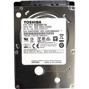 2.5" HDD 1.0TB Toshiba MQ04ABF100,  5400rpm, 128MB, 7mm, SATAIII, bulk