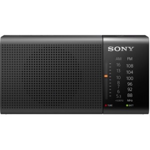 SONY  ICF-P36, Portable Radio, Black