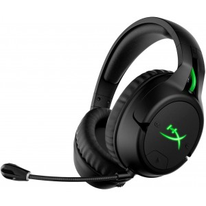 Wireless headset  HyperX CloudX Flight for Xbox One, Black, Frequency response: 100Hz–10,000 Hz, Battery life up to 30h, USB 2.4GHz Wireless Connection, Up to 20 meters, Intuitive earcup controls (audio, mic, chat)