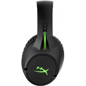 Wireless headset  HyperX CloudX Flight for Xbox One, Black, Frequency response: 100Hz–10,000 Hz, Battery life up to 30h, USB 2.4GHz Wireless Connection, Up to 20 meters, Intuitive earcup controls (audio, mic, chat)