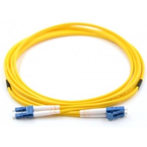 Fiber optic patch cords, singlemode Duplex LC-LC, 2m