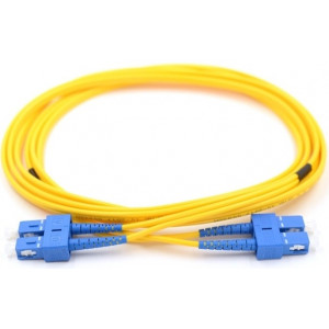 Fiber optic patch cords, singlemode Duplex SC-SC, 2m 