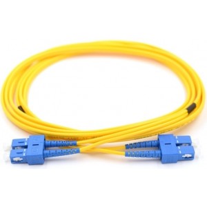 Fiber optic patch cords, singlemode Duplex SC-SC,10m 