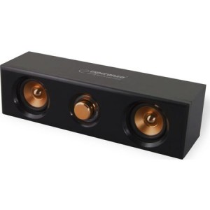 Speakers 2.0  Esperanza Tango EP143, 5W (2 x 2.5W), Volume control, Power supply: 5V, They require: USB and mini-jack 3.5mm headphone output, Cable length: 1.2m