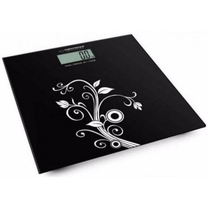 Cântar напольные ESPERANZA YOGA EBS003 Black