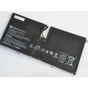 Battery HP Envy Spectre XT 13-2000 series 685866-171, 685866-1B1, 685989-001, HD04XL, HSTNN-IB3V, TPN-C104, HSTNN-IB3V 14.8V 2950mAh Black Original