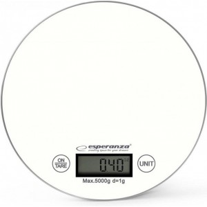 Весы кухонные ESPERANZA MANGO EKS003W White