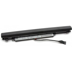 Battery Lenovo IdeaPad 110-14AST 110-14IBR 110-15ACL 110-15AST 110-15IBR 110-15ACL Series 110 Touch-15ACL Series 5B10L04166 5B10L04167 5B10L04215 L15S3A02 L15C3A03 L15L3A03 L15S3A02 10.8V 2200mAh Black Original