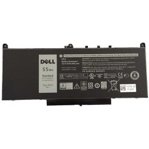 Battery Dell Latitude E7270 E7470 J60J5 242WD MC34Y GG4FM R1V85 PDNM2 7.6V 7000mAh Black Original