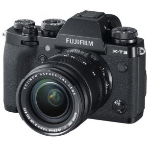 Fujifilm X-T4 + Fujinon XF18-55mm F2.8-4 R LM OIS Black, 26.1 Mpix, 23.5mm x 15.6mm (APS-C) X-Trans CMOS 4; ISO 51200; IBIS (Sensor Shift); UHD 4K/60fps 10 bit Video; 425-point hybrid AF System; X-Processor Pro 4 Engine; RAW+JPEG; WI-FI & Bluetooth Ver. 4
