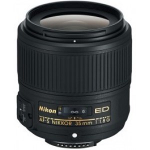 Nikon AF-S Nikkor 35mm f/1,8G ED