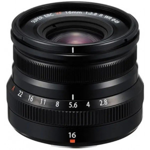 Fujinon XF16 mm F2.8 R WR Black