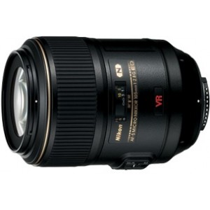 Nikon AF-S VR Micro-Nikkor 105mm f/2.8G IF-ED