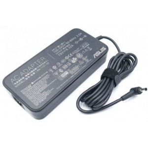 AC Adapter Charger For Asus 19V-6.32A (120W) Round DC Jack 4.0*1.35mm Original