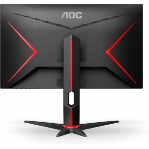 Монитор 27.0" AOC VA LED Q27G2U/BK QHD Borderless Black